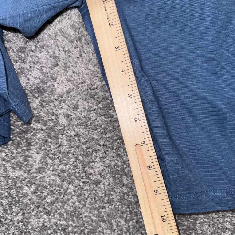 Weatherproof Utility Short Mens Stretch Rip-Stop Blue 38 NEW